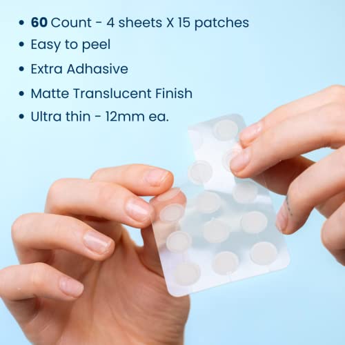Derma Dot Invisible Pimple Patches - Clean Skin Club