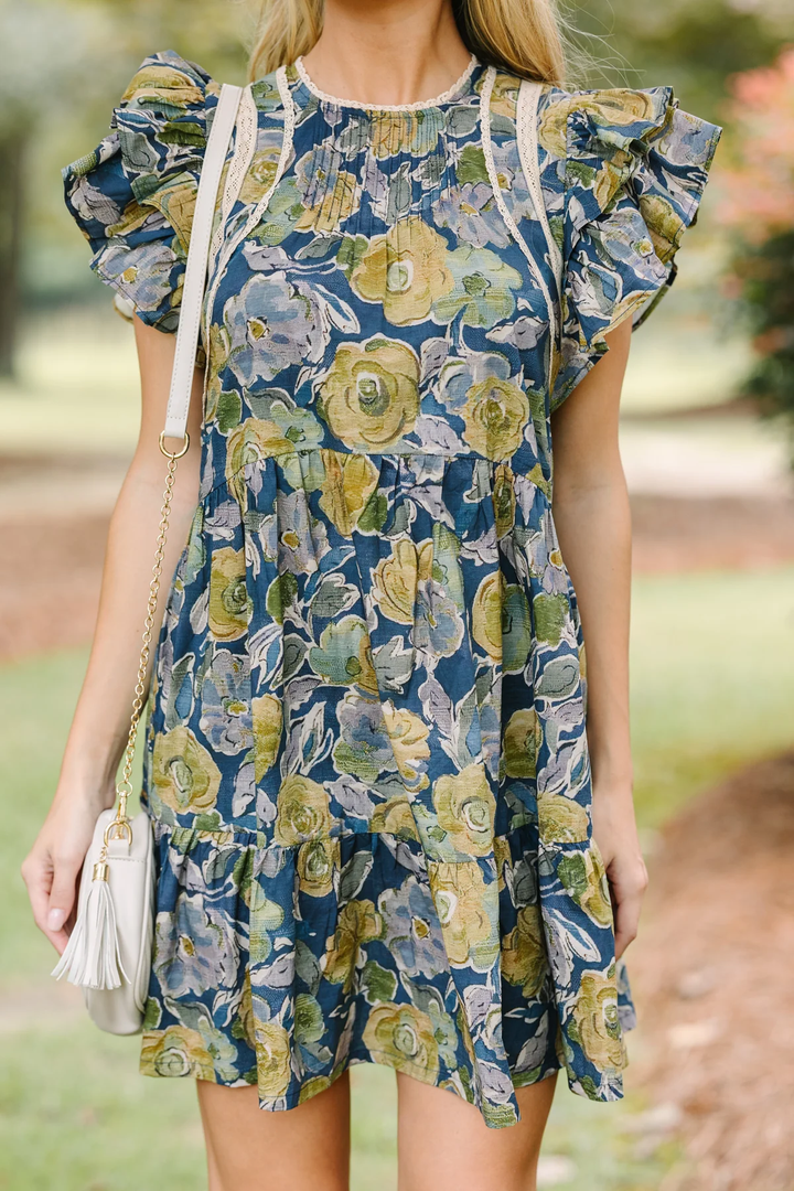 Pinch Vintage Floral Dress