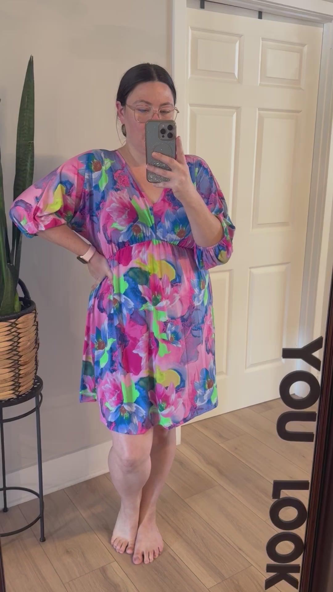 All Summer Long Neon Dress