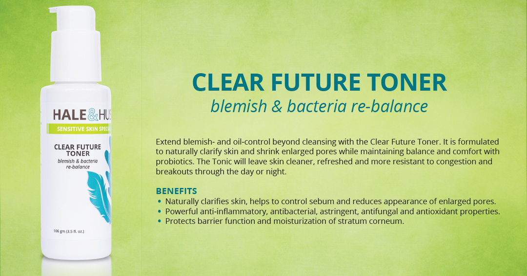Clear Future Toner - Hale & Hush