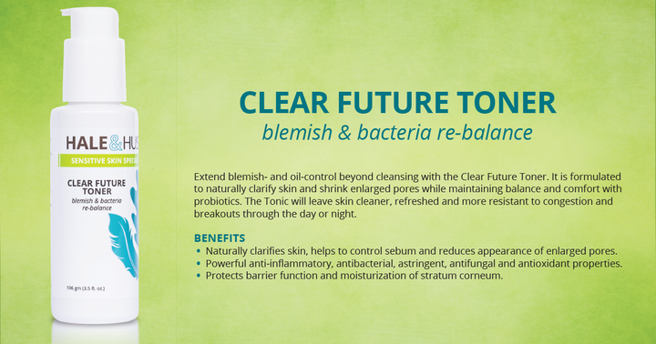 Clear Future Toner - Hale & Hush